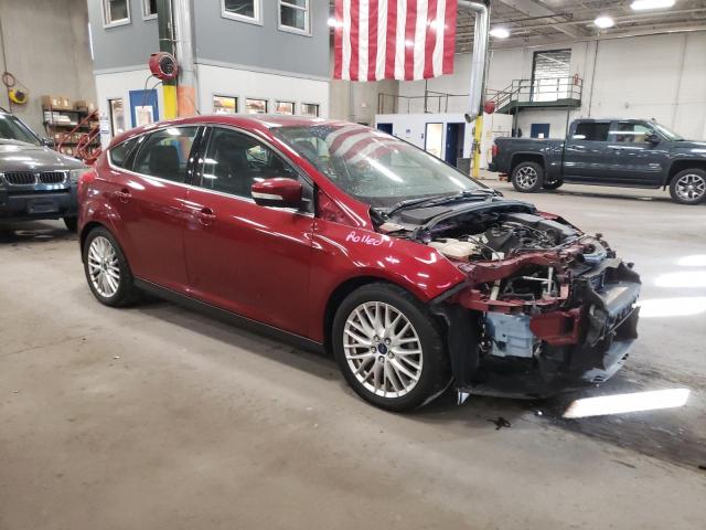 VIN 1FADP3N29EL341157 2014 Ford Focus, Titanium no.4