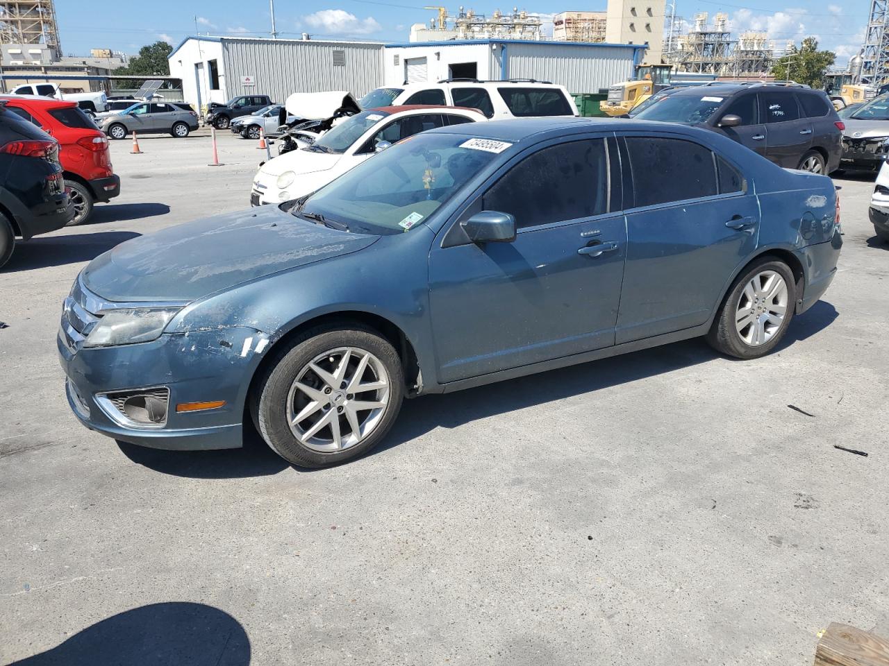 Ford Fusion 2012 SEL FWD