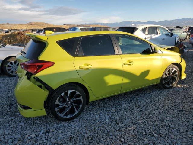 TOYOTA COROLLA IM 2018 green  gas JTNKARJEXJJ563598 photo #4