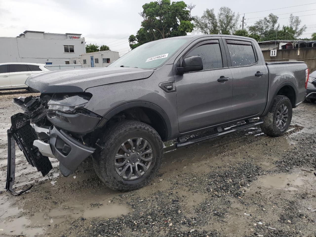 Lot #2981564751 2021 FORD RANGER XL