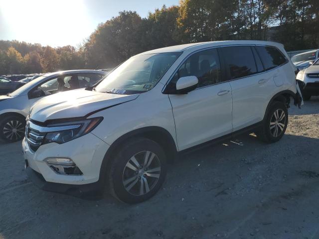 2017 HONDA PILOT EXL - 5FNYF6H88HB066131