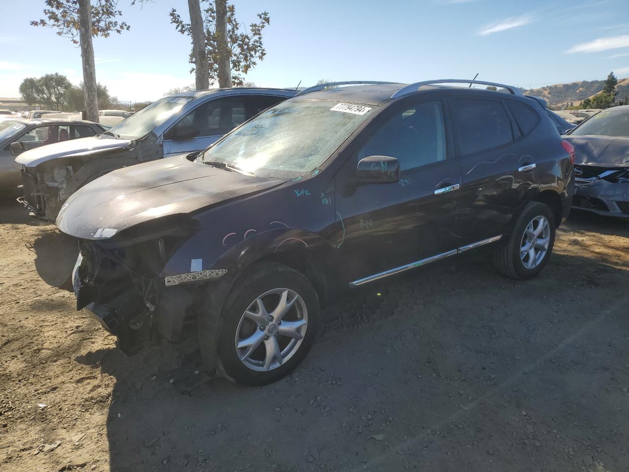 Nissan Rogue 2011 Wagon body style