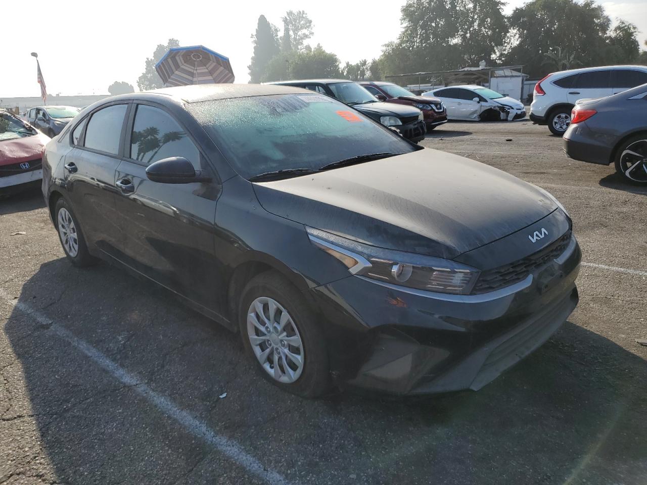 Lot #3033254847 2023 KIA FORTE LX