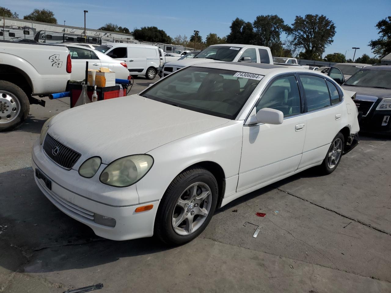 Lot #3045974305 2001 LEXUS GS 300