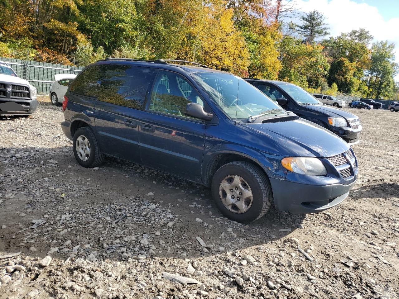 Lot #2902769206 2002 DODGE CARAVAN SE