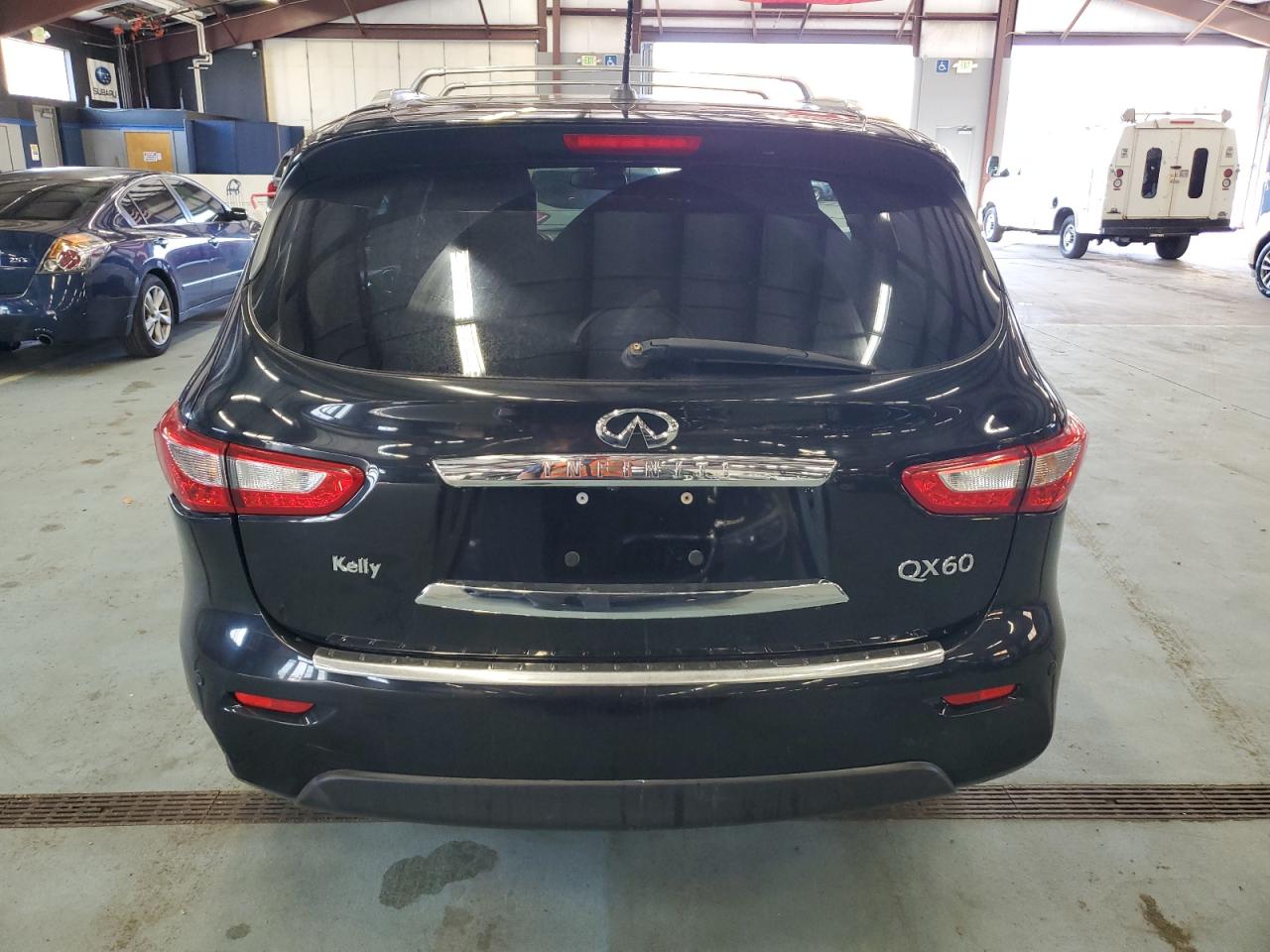 Lot #2923609458 2015 INFINITI QX60