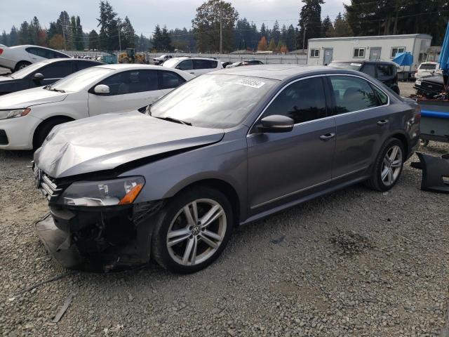 2013 VOLKSWAGEN PASSAT SEL #3113196770