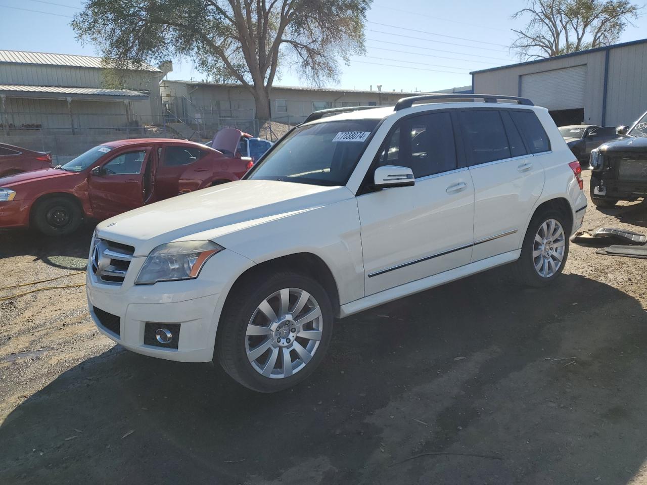 Lot #2976198503 2012 MERCEDES-BENZ GLK 350