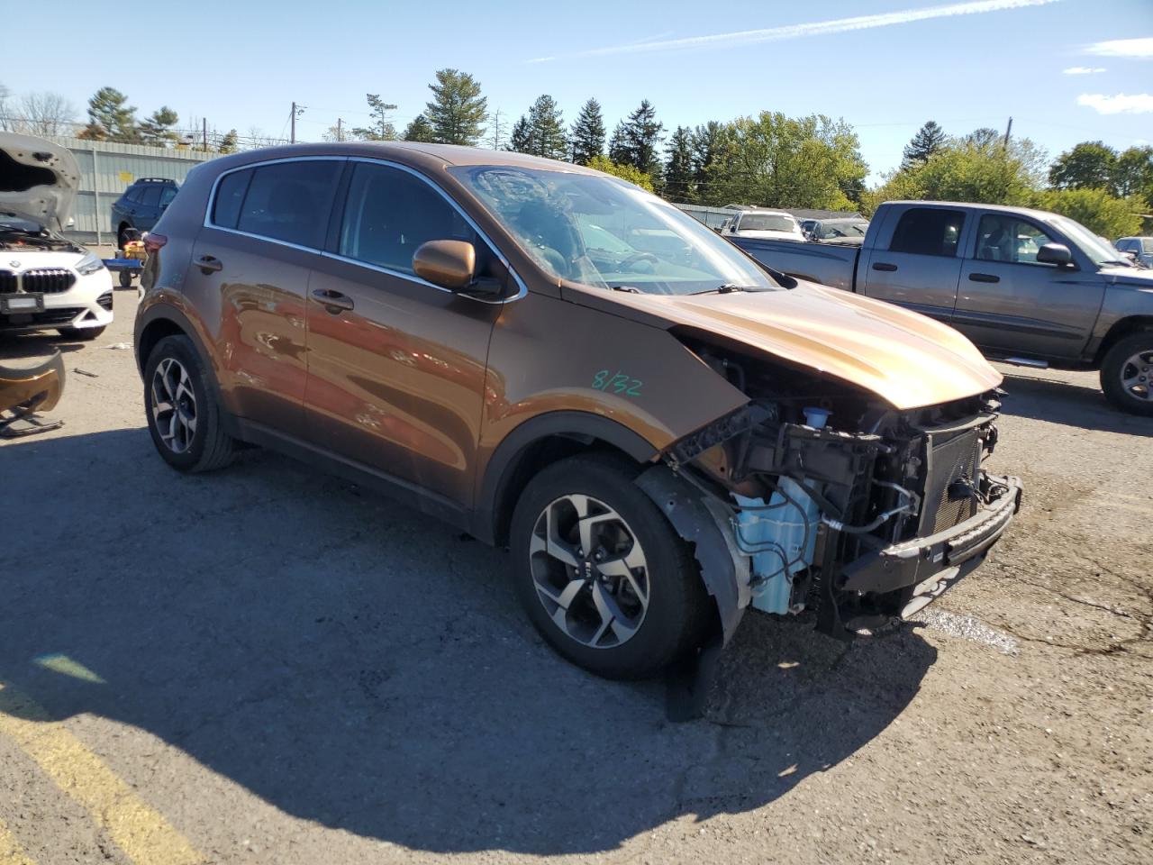 Lot #2986908789 2020 KIA SPORTAGE L