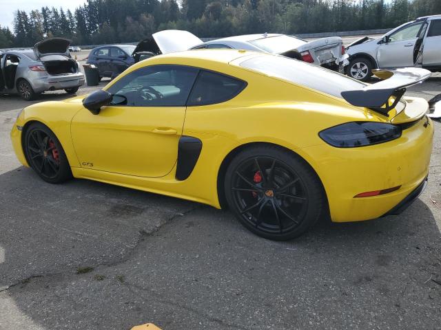 2018 PORSCHE CAYMAN S WP0AB2A84JK279683