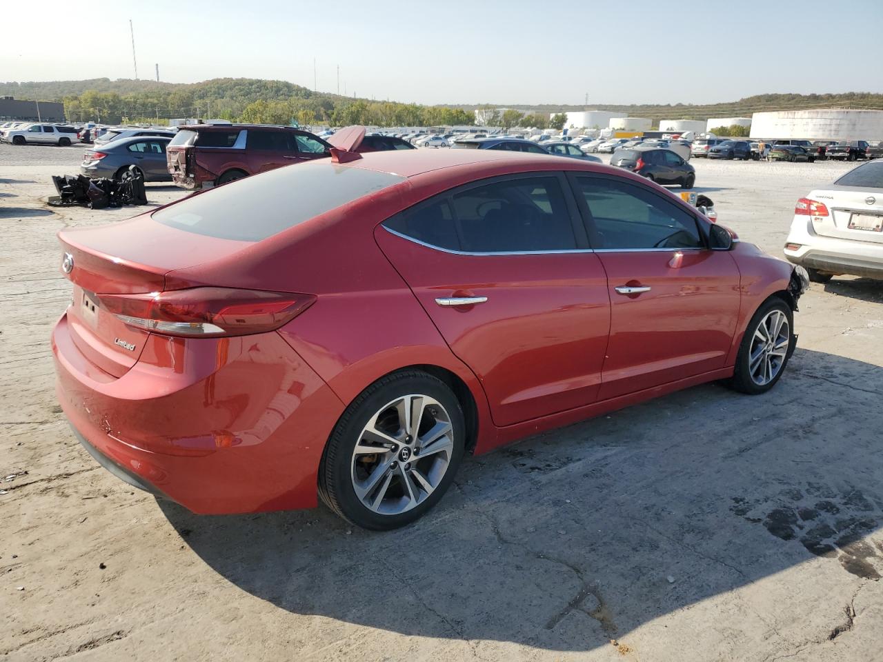 Lot #3024147838 2017 HYUNDAI ELANTRA SE