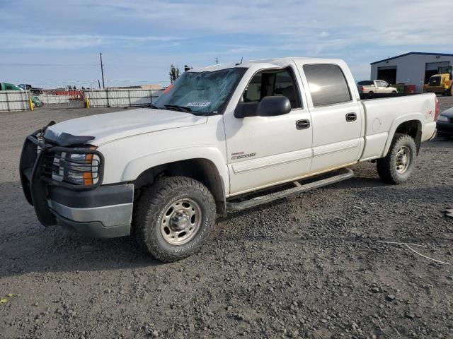 CHEVROLET SILVERADO 2003 white  diesel 1GCHK23193F191397 photo #1