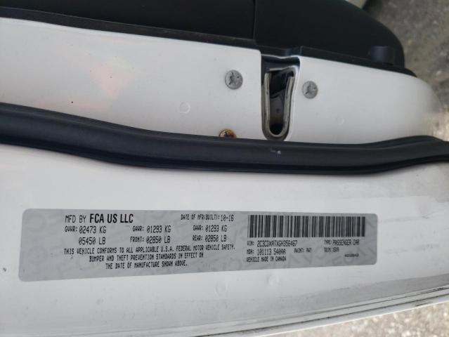 2016 DODGE CHARGER PO - 2C3CDXATXGH356467