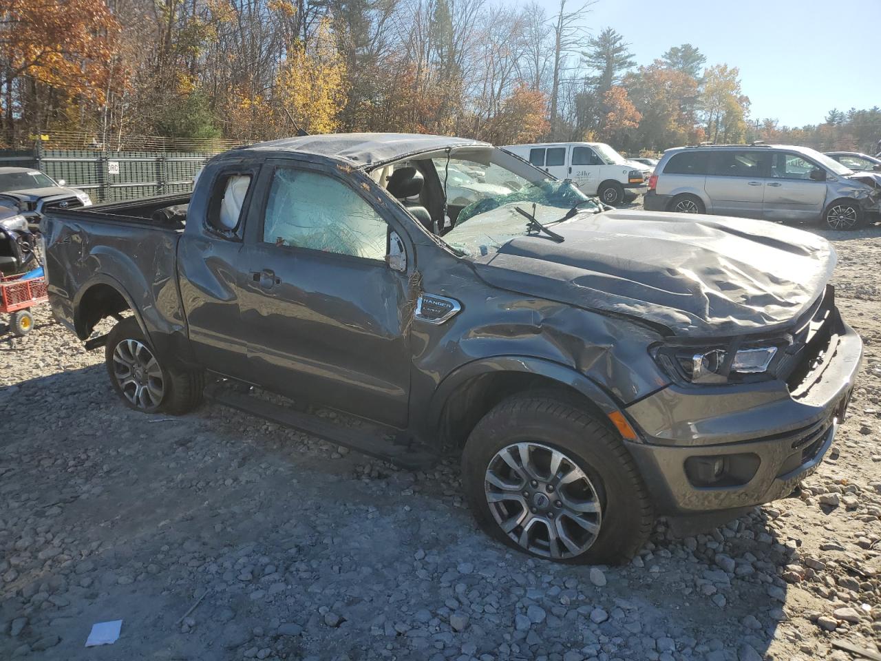 Lot #2972216131 2020 FORD RANGER XL