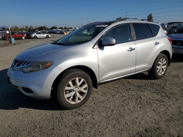 2012 NISSAN MURANO S #2895776763