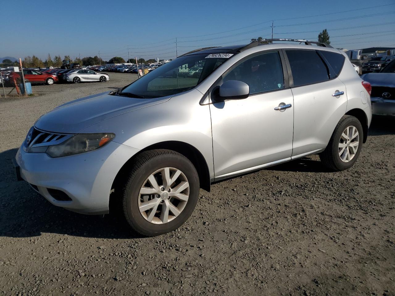 Lot #2895776763 2012 NISSAN MURANO S