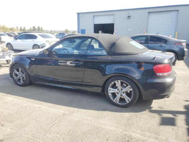 BMW 128 I 2009 black  gas WBAUN13529VH81121 photo #3