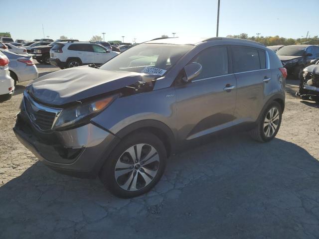 2011 KIA SPORTAGE E #2921305903