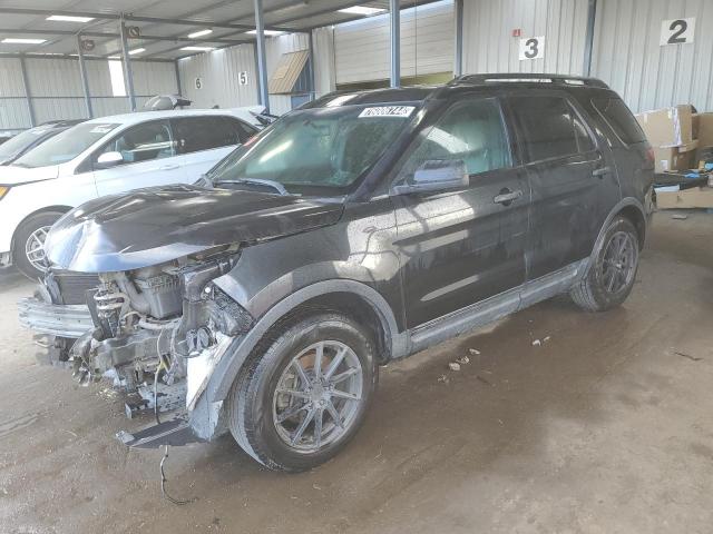 FORD EXPLORER 2014 black  gas 1FM5K7B80EGA34140 photo #1