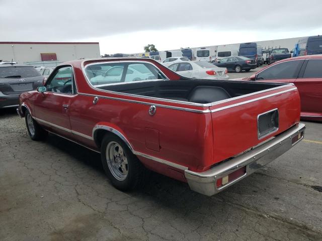 CHEVROLET EL CAMINO 1978 red   1W80U8Z410756 photo #3