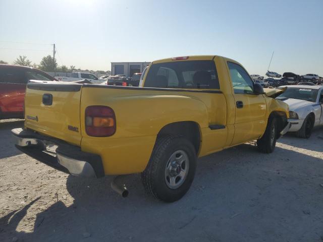 GMC NEW SIERRA 2001 yellow  gas 1GTEC14V51Z231966 photo #4