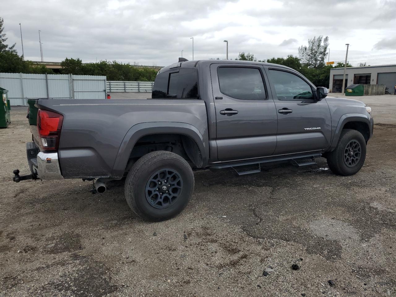 Lot #2989222722 2021 TOYOTA TACOMA DOU