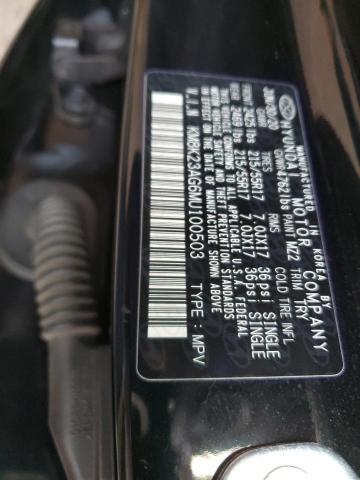 2021 HYUNDAI KONA SEL - KM8K23AG6MU100503