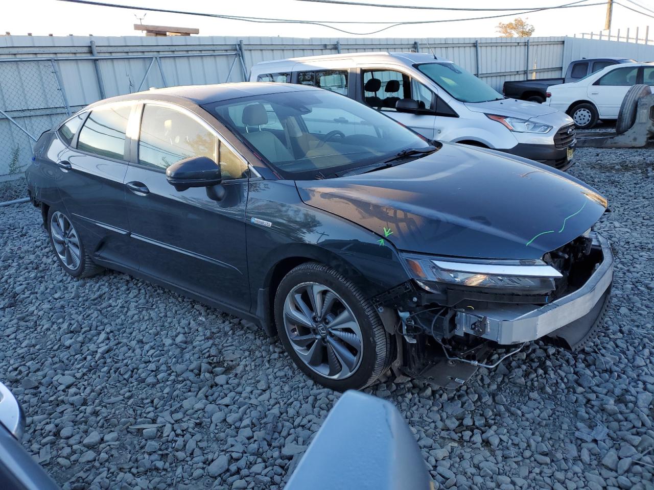 Lot #2955116799 2018 HONDA CLARITY