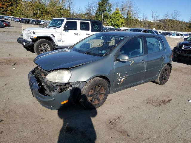 VOLKSWAGEN RABBIT 2007 gray  gas WVWDR71K77W090870 photo #1