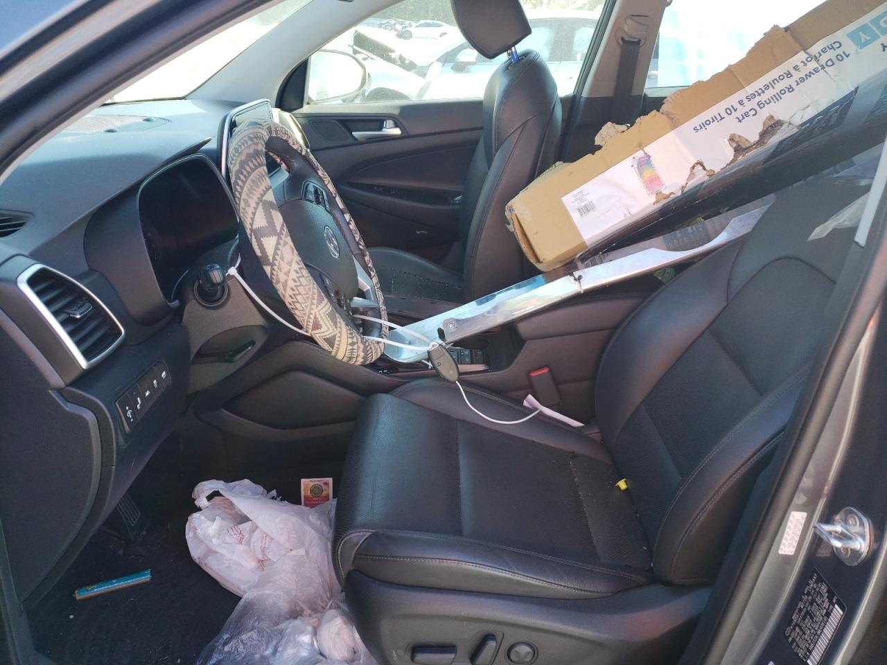 Lot #2935907774 2021 HYUNDAI TUCSON LIM