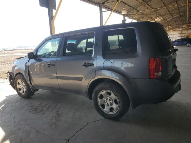 VIN 5FNYF3H27EB002720 2014 Honda Pilot, LX no.2