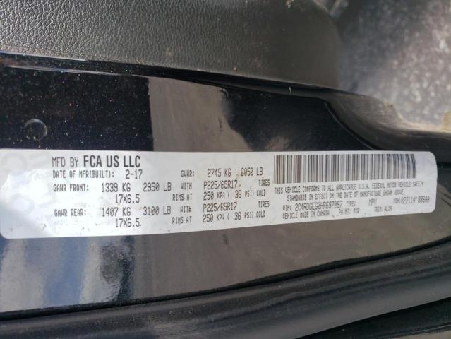 2017 DODGE GRAND CARA - 2C4RDGEG0HR697097