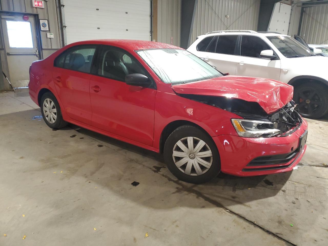 Lot #2979386773 2015 VOLKSWAGEN JETTA BASE