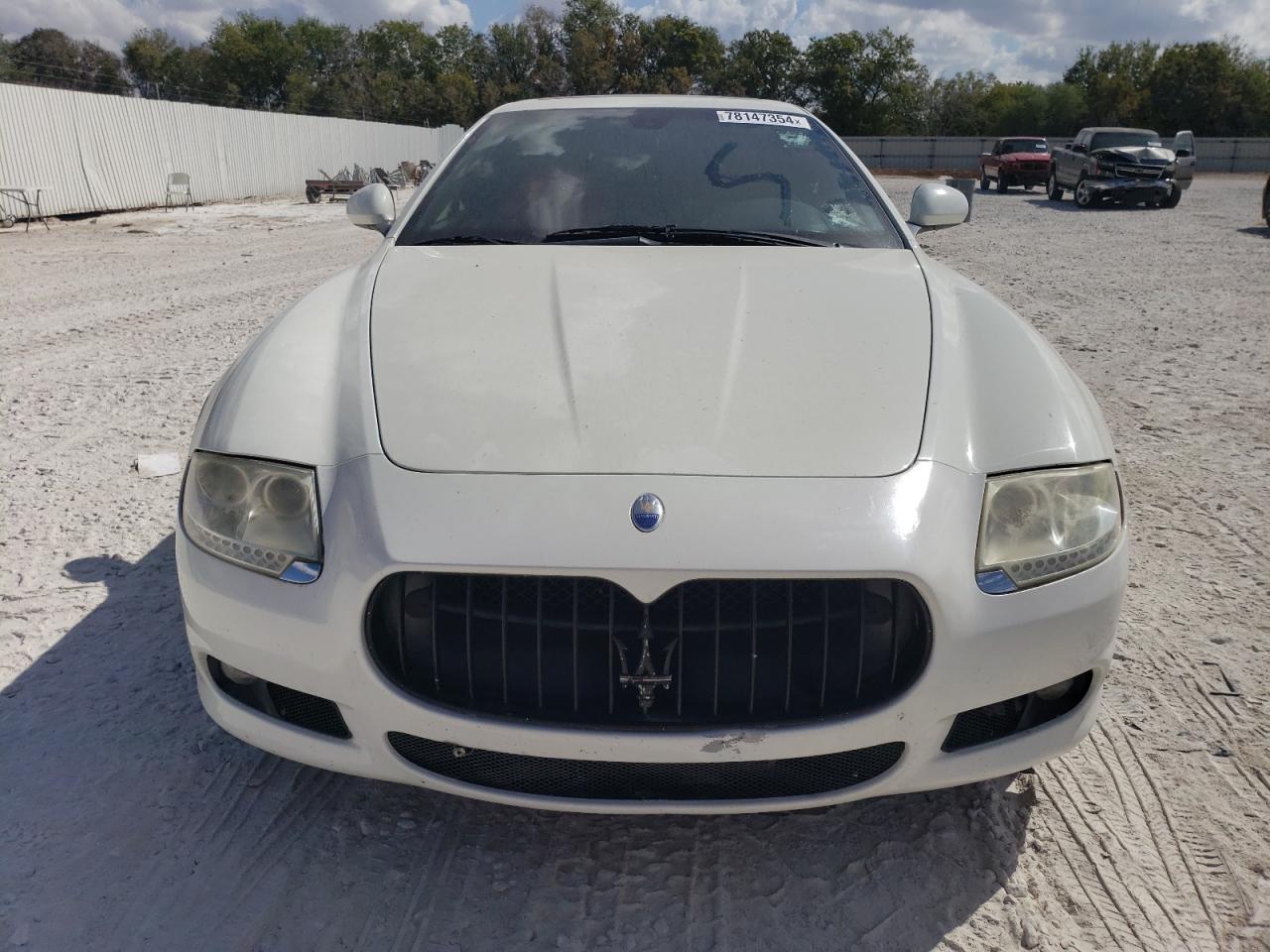 Lot #3030447510 2011 MASERATI QUATTROPOR