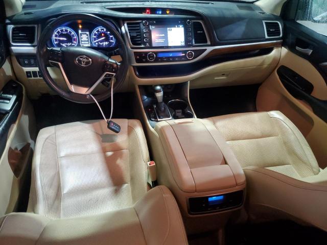 2017 TOYOTA HIGHLANDER - 5TDDZRFH1HS426894