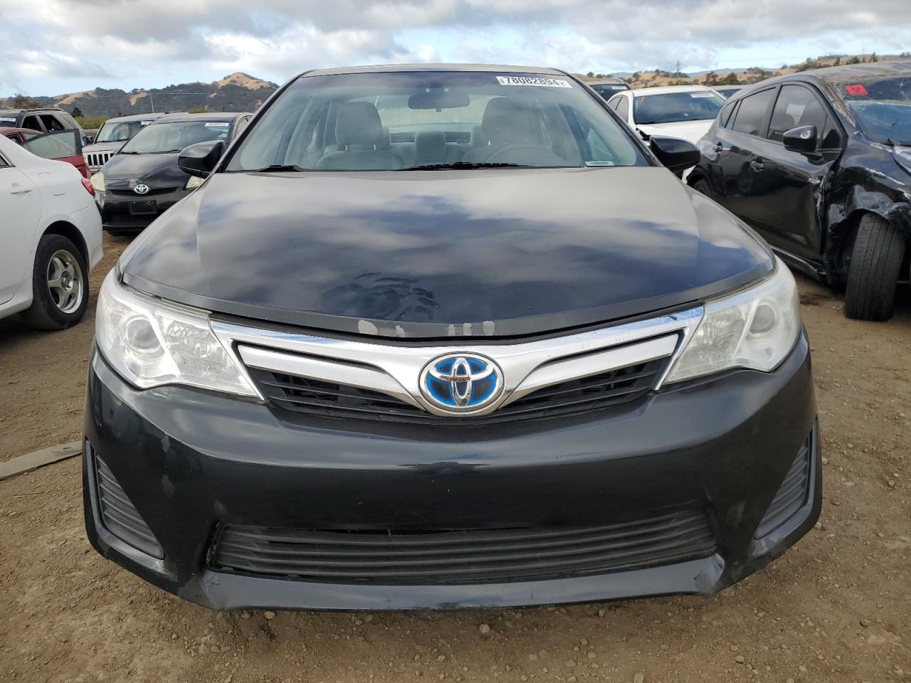 Lot #3034259130 2012 TOYOTA CAMRY HYBR