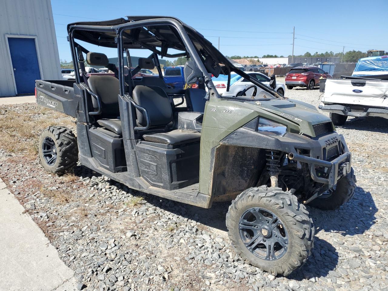 Polaris Ranger 2015 Titan Crew 5 Pass