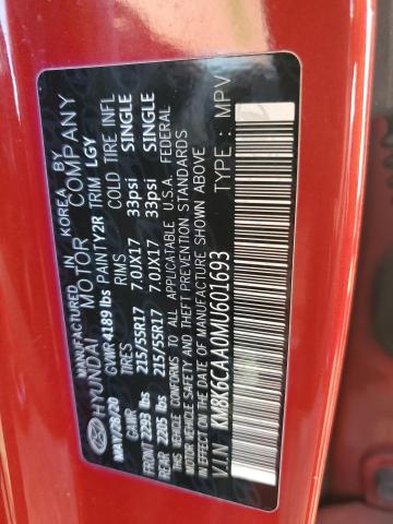 2021 HYUNDAI KONA SEL P - KM8K6CAA0MU601693