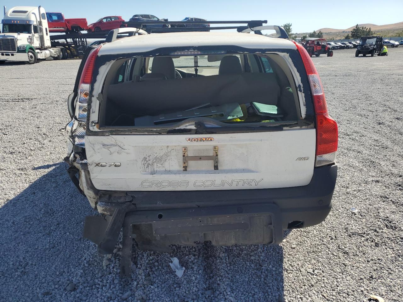 Lot #3029647074 2006 VOLVO XC70