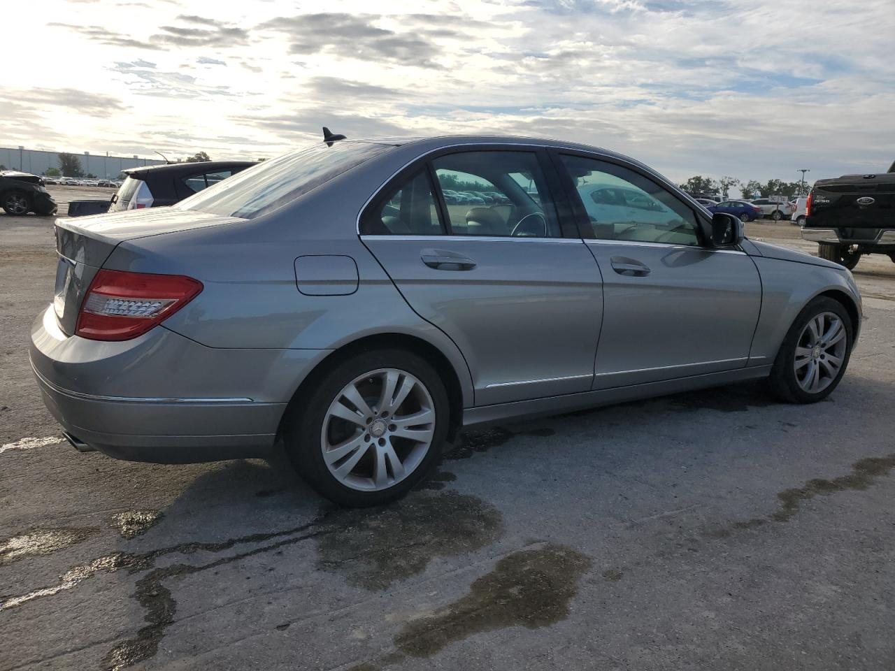 Lot #2921789555 2008 MERCEDES-BENZ C 300