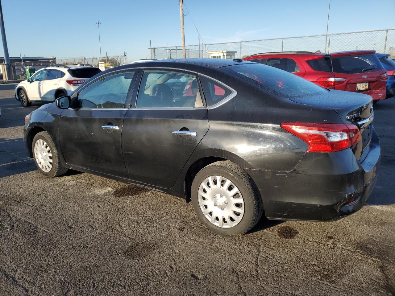 Lot #2988470804 2016 NISSAN SENTRA S