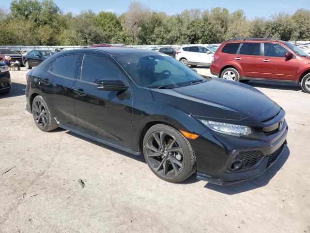 VIN SHHFK7H95KU211326 2019 Honda Civic, Sport Touring no.4