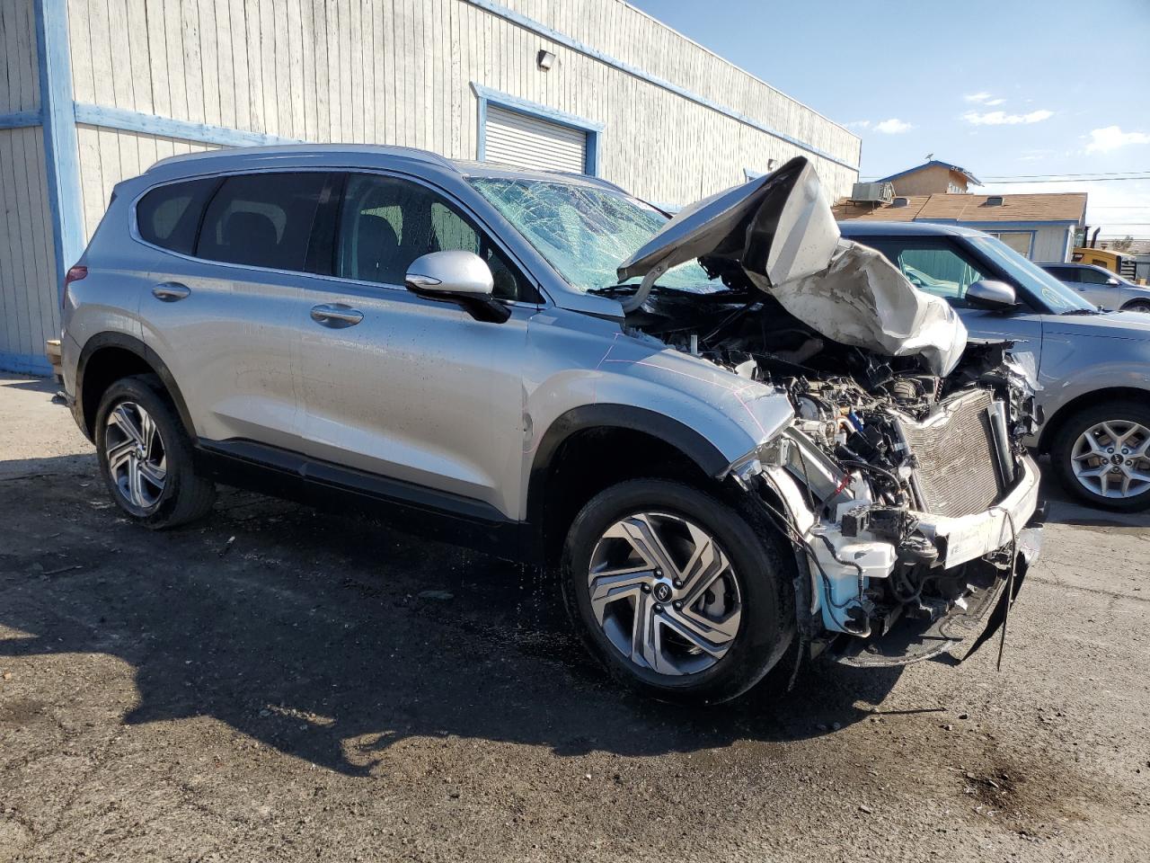 Lot #2965044646 2023 HYUNDAI SANTA FE S