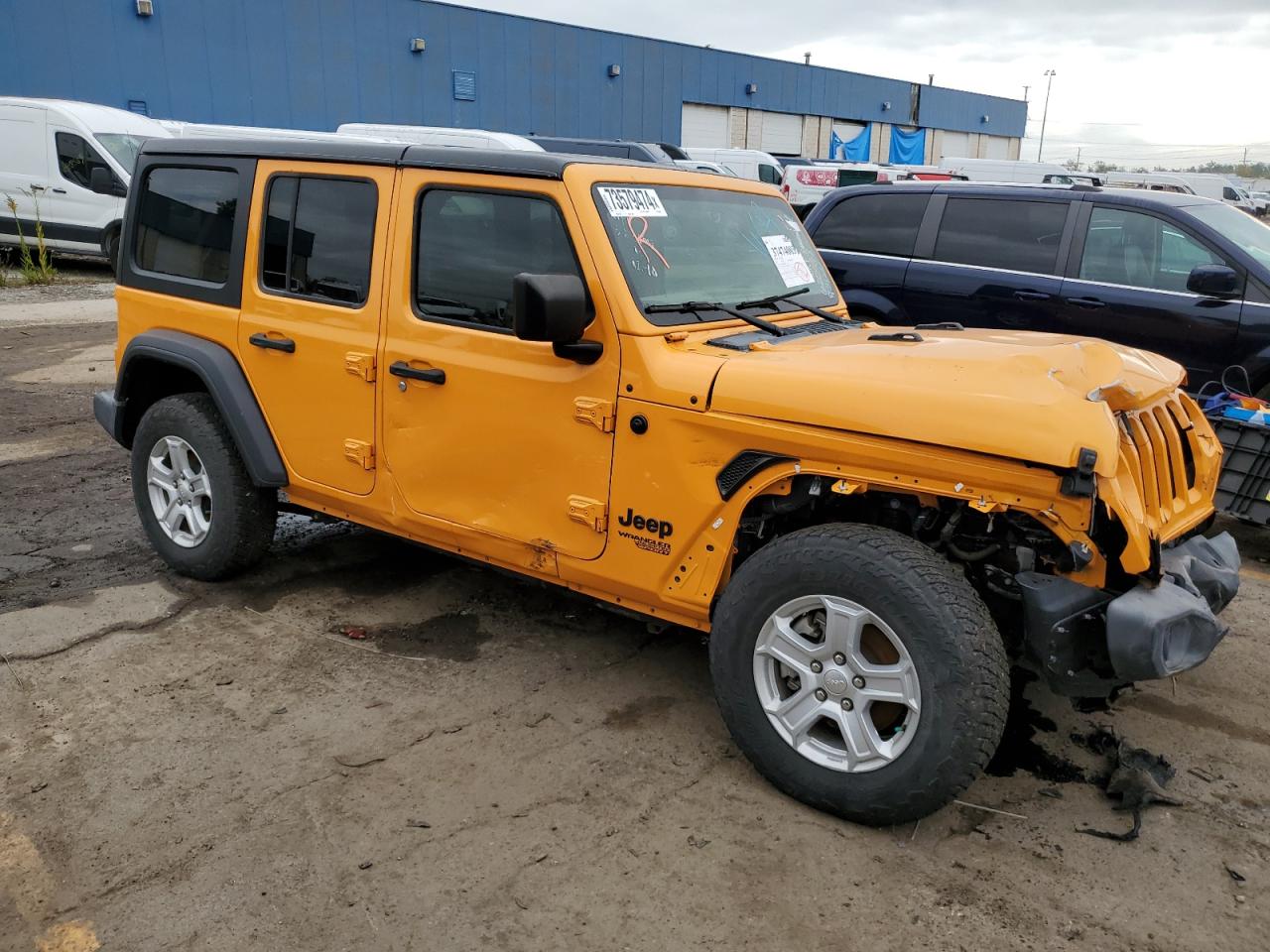 2021 Jeep WRANGLER, SPORT