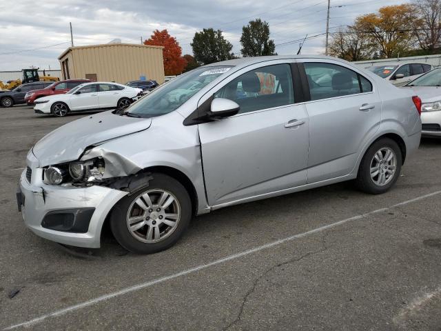 2012 CHEVROLET SONIC LT 2012