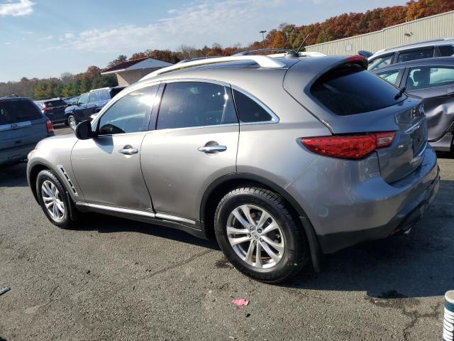 INFINITI FX35 2009 silver 4dr spor gas JNRAS18W89M154927 photo #3