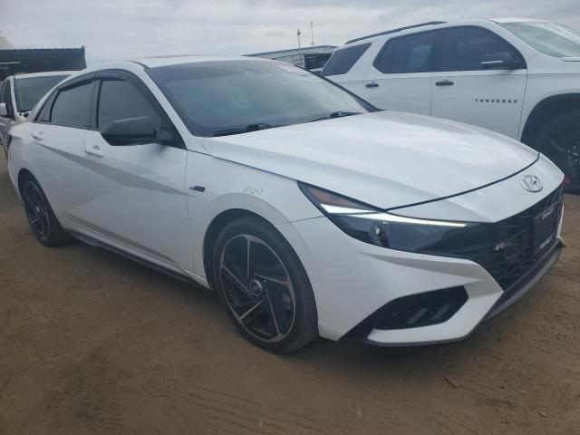 2021 HYUNDAI ELANTRA N - KMHLR4AF5MU105611