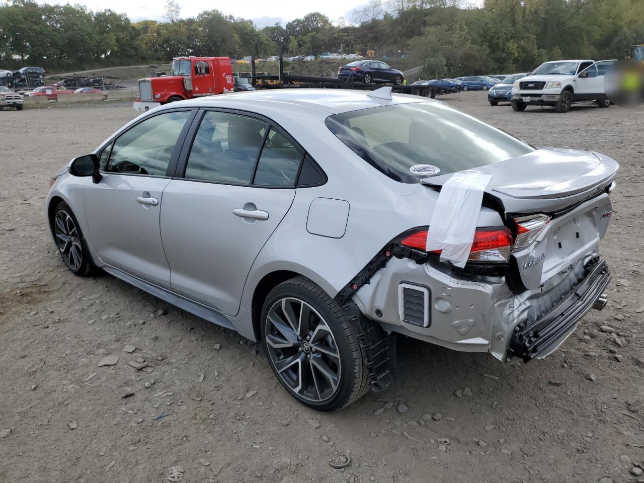 Lot #2972106155 2022 TOYOTA COROLLA SE