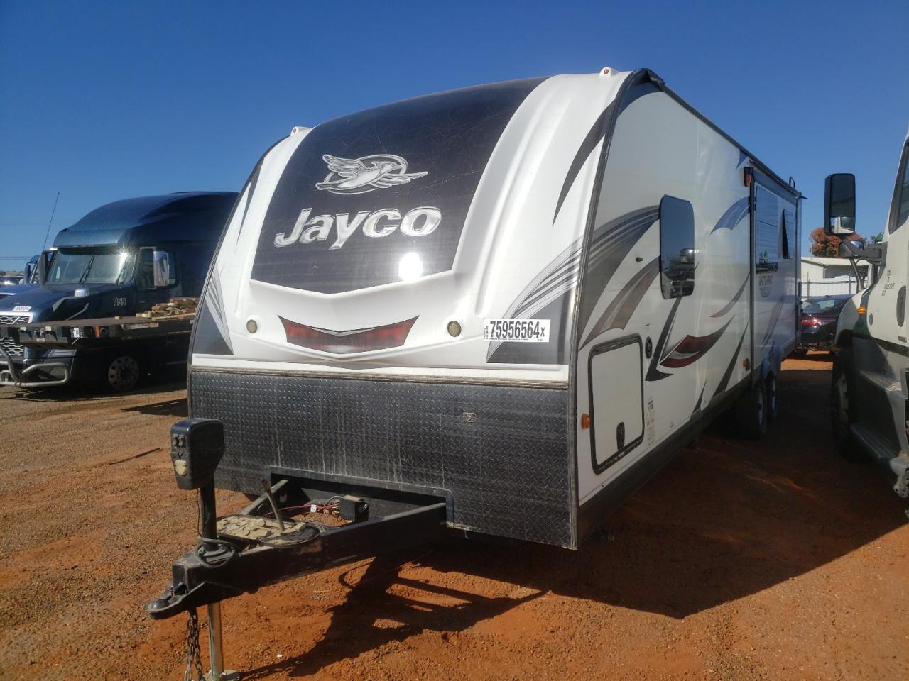 Lot #2938194937 2017 JAYCO WHITE HAWK