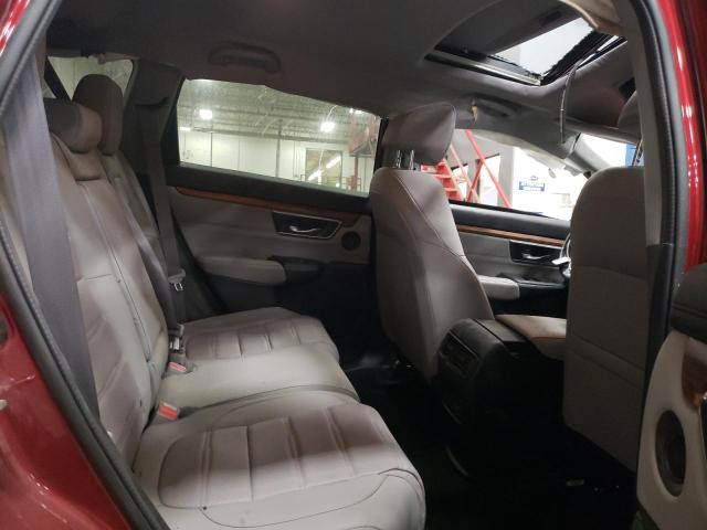 2022 HONDA CR-V EXL - 5J6RW2H87NL004770